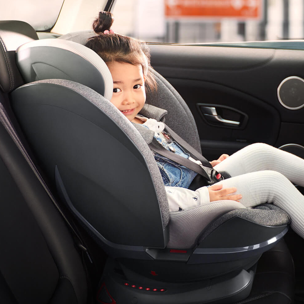 Детское автокресло Xiaomi QBORN Child Safety Seat ISOFIX 