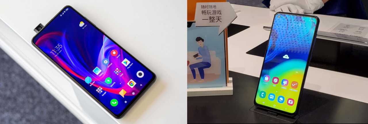 Xiaomi Mi 9T Samsung Galaxy A60