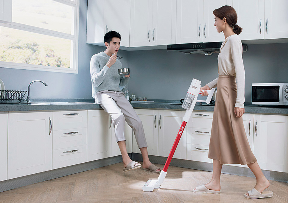 Беспроводной пылесос Xiaomi TROUVER SOLO 10 Handheld Cordless Bagless Vacuum Cleaner