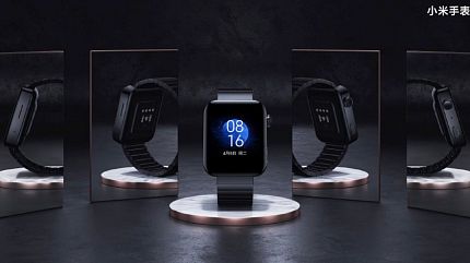 Xiaomi Mi Watch выпускают премиальную версию MiWatch Exclusive Edition с сапфировым стеклом и стильным наборным металлическим браслетом